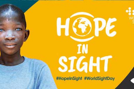 Hưởng ứng Ngày thị giác thế giới năm 2020  HY VỌNG TRONG TẦM NHÌN