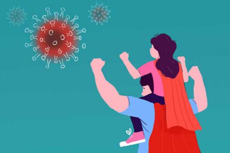 Giữ vững tinh thần, vượt qua đại dịch Covid-19