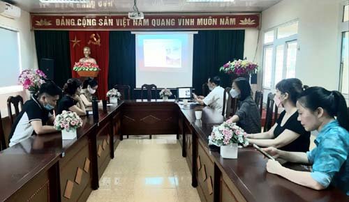 Toàn cảnh Hội thảo tại điểm cầu CDC Nghệ An