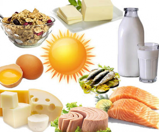 Phòng chống thiếu vitamin D ở phụ nữ có thai và trẻ dưới 2 tuổi