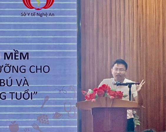 Nghệ An:  Hội nghị triển khai phần mềm chăm sóc sức khỏe dinh dưỡng cho bà mẹ và trẻ em.