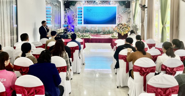 Trung tâm Kiểm soát bệnh tật tỉnh: Tổ chức các lớp tập huấn chăm sóc dinh dưỡng  trong 1000 ngày đầu đời của nội dung 3 dự án 7 thuộc Chương trình MTQG phát triển kinh tế - xã hội vùng đồng bào dân tộc thiểu số và  miền núi năm 2023.
