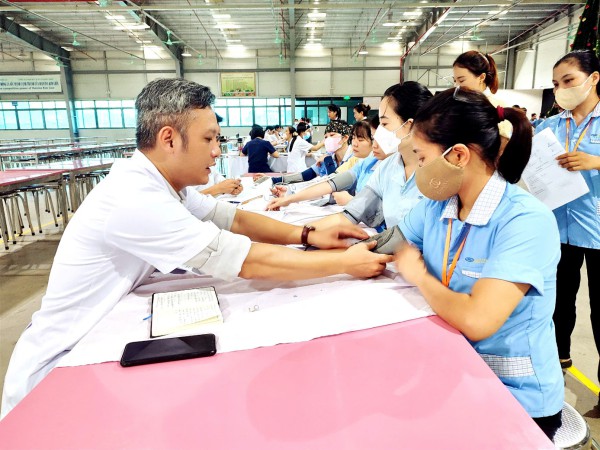 Khám sức khỏe định kỳ Công ty TNHH Haivina Kim Liên