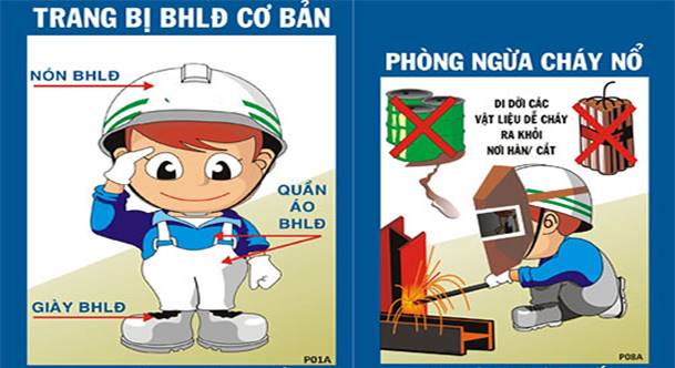 Tầm quan trọng của việc sử dụng bảo hộ lao động trong làm việc