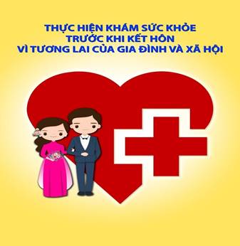 Khám sức khỏe tiền hôn nhân "Chìa khóa vàng" của đời sống hôn nhân hạnh phúc