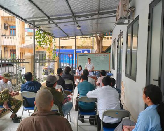 Chương trình điều trị Methadone mang lại lợi ích thiết thực cho bệnh nhân