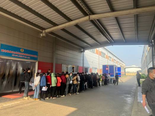 Hoạt động khám sức khoẻ phát hiện bệnh nghề nghiệp