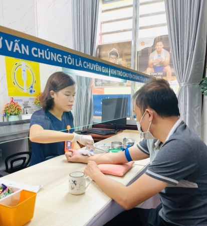 Xét nghiệm sàng lọc cho khách hàng