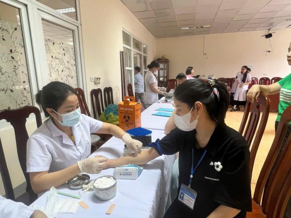 Dịch vụ liên quan Bảo vệ sức khoẻ Người lao động, phòng chống bệnh nghề nghiệp