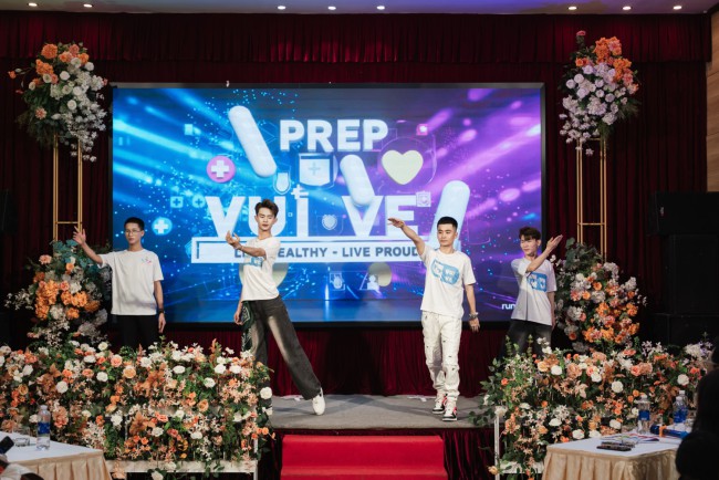 Sự kiện truyền thông PrEP
