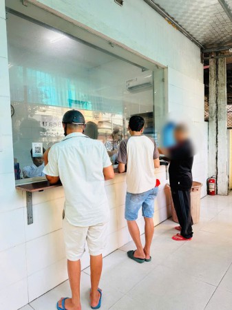 Cở sở điều trị Methadone -Trung tâm Kiểm soát bệnh tật cấp thuốc nhiều ngày cho bệnh nhân