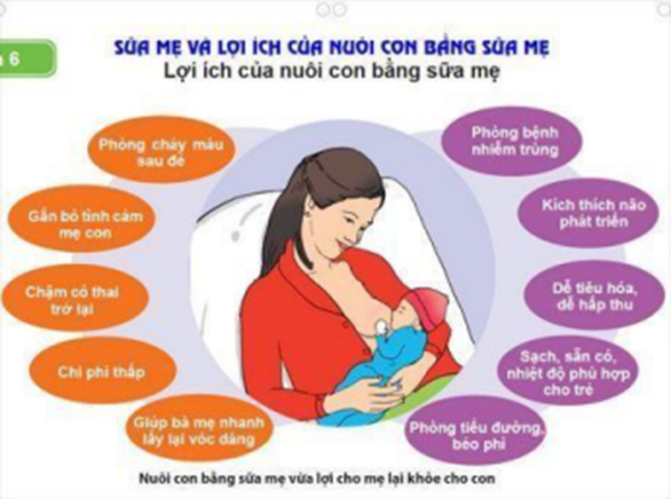 SỮA MẸ HÔM NAY - SỨC KHOẺ NGÀY MAI