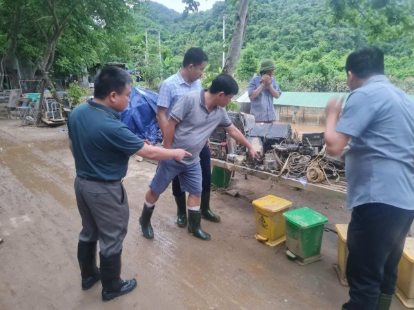 Trung tâm Kiểm soát bệnh tật tỉnh Nghệ An chủ động trong công tác phòng, chống dịch bệnh truyền nhiễm mùa mưa lũ