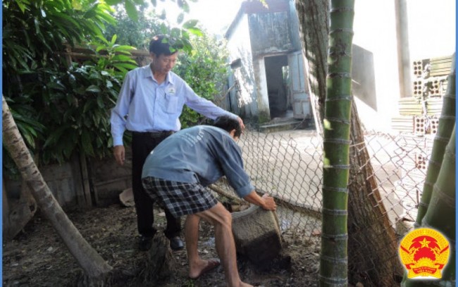Cộng đồng chung tay phòng chống Sốt xuất huyết