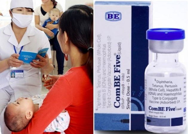 Triển khai vắc xin ComBE Five trong Tiêm chủng mở rộng
