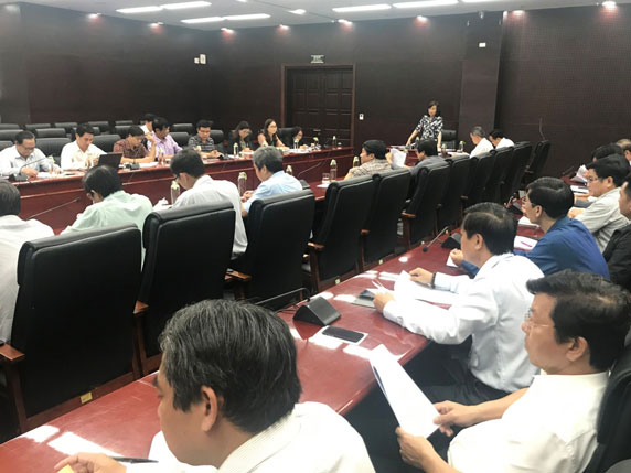 NGÀNH Y TẾ ĐÀ NẴNG HỌP PHÒNG CHỐNG DỊCH SARS-CoV-2