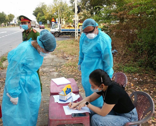 ĐÀ NẴNG LẬP 7 CHỐT CHẶN  TẠI CỬA NGÕ RA VÀO THÀNH PHỐ ĐỂ KIỂM SOÁT COVID-19