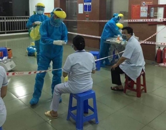 Thông tin về ca nghi mắc COVID-19 ở Đà Nẵng