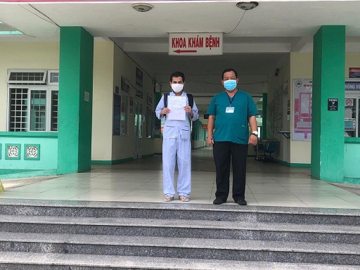 THÊM 02 BỆNH NHÂN COVID-19 RA VIỆN