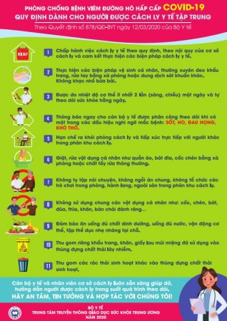 Đà Nẵng thực hiện tờ khai y tế đối với người được cách ly y tế