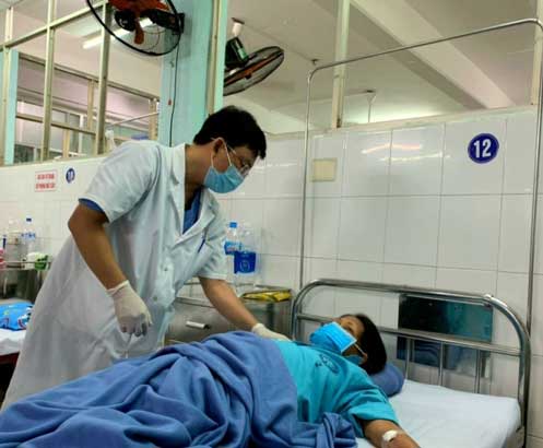 BỆNH VIỆN ĐÀ NẴNG: BẮT SÁN LÁ GAN LỚN BẰNG NỘI SOI NGƯỢC DÒNG