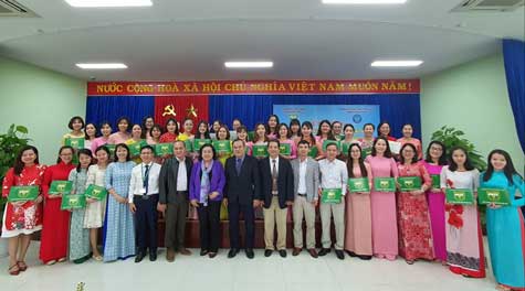 BẾ GIẢNG KHÓA ĐÀO TẠO NHÀ CHUYÊN MÔN CAN THIỆP ÂM NGỮ TRỊ LIỆU