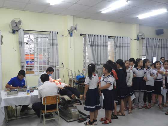 KHÁM SỨC KHỎE HỌC SINH, TẦM SOÁT BỆNH CÁC BỆNH CHUYÊN KHOA