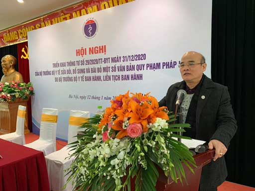 BỘ Y TẾ BAN HÀNH MỘT THÔNG TƯ BÃI BỎ "KỶ LỤC" NHIỀU VĂN BẢN