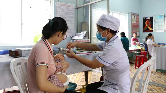 CHƯƠNG TRÌNH MỤC TIÊU Y TẾ DÂN SỐ GIAI ĐOẠN 2016-2020: TRÊN 95% CHỈ TIÊU CHUYÊN MÔN ĐẠT VÀ VƯỢT MỤC TIÊU