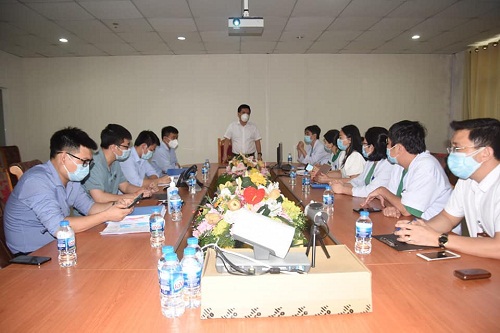 Sở Y tế Nghệ An kiểm tra kiểm tra đột xuất công tác phòng chống dịch Covid-19 tại các bệnh viện trên địa bàn TP. Vinh