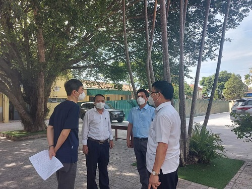 Bệnh viện dã chiến số 1 tỉnh Nghệ An chính thức đi vào hoạt động