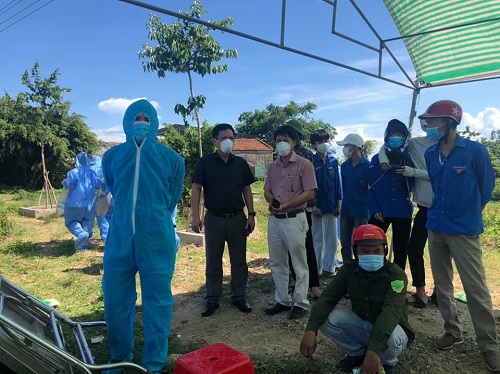 Nghệ An: Đón hơn 8 trăm công dân từ Bắc Giang trở về