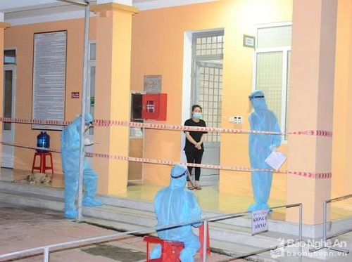 Phong tỏa một phần phường Hà Huy Tập, thần tốc truy vết các trường hợp liên quan