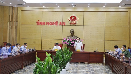 Chủ tịch UBND tỉnh: Xử lý nghiêm các trường hợp khai báo gian dối, không cách ly đúng quy định
