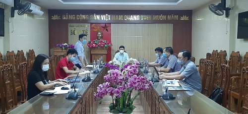 Sở Y tế họp bàn phương án đưa Bệnh viện Dã chiến đi vào hoạt động