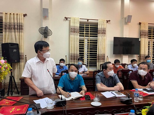 Chủ tịch UBND tỉnh tổ chức họp khẩn ngay sau khi ghi nhân ca bệnh COVID-19 thứ 2 tại TP. Vinh