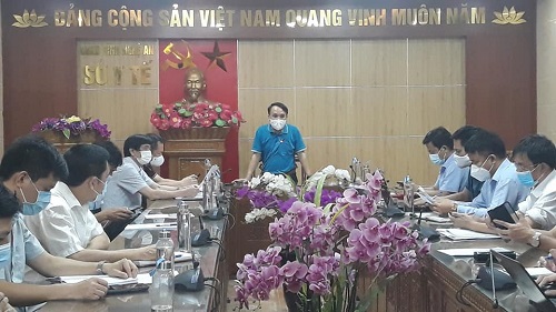 Sở Y tế họp khẩn công tác chuẩn bị phòng chống dịch COVID- 19
