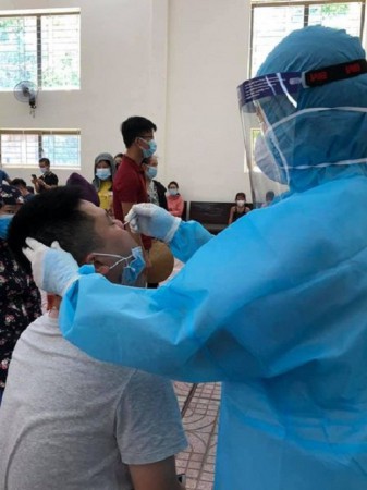 Đã truy vết được 103 trường hợp F1 của bệnh nhân Covid-19 ở Diễn Châu