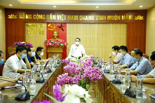 Sở Y tế tổ chức Hội nghị trực tuyến triển khai một số nhiệm vụ cấp bách trong công tác phòng, chống dịch COVID -19