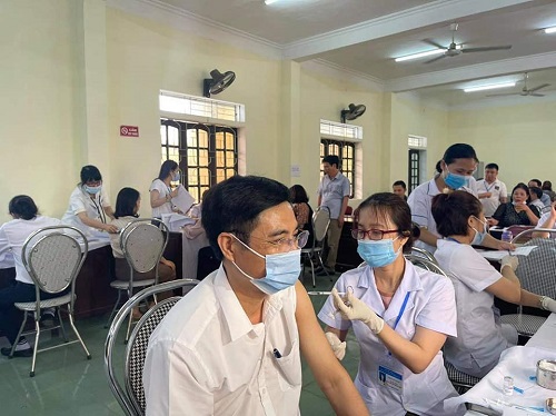 Vắc xin là một trong những vũ khí hữu hiệu để đẩy lùi đại dịch.