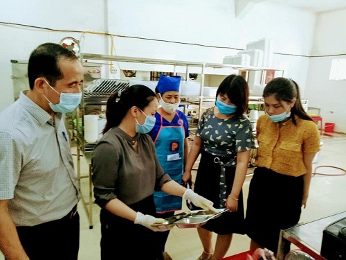 Bảo đảm an toàn thực phẩm, phòng chống Covid-19 tại bếp ăn tập thể, nhà hàng, trường học