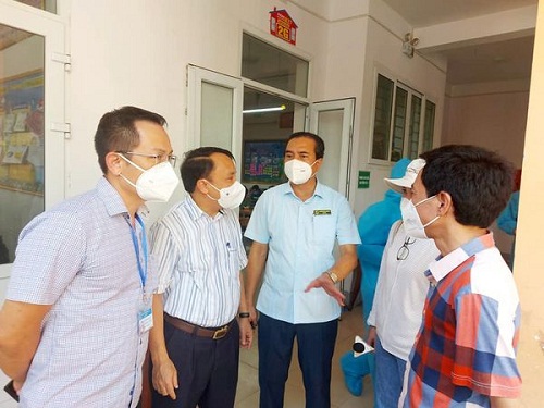 Thành phố Vinh triển khai tiêm vắc xin phòng COVID-19