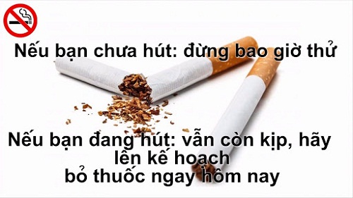 Hoàn toàn có thể bỏ thuốc lá trong 5 ngày, bí quyết tuyệt vời. 