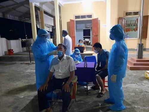 Tối 27/6 Nghệ An có thêm 5 bệnh nhân COVID-19 mới