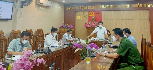 Ngày mai (30.6) tổng lực điều tra truy vết những người liên quan đén chợ đầu mối trên địa bàn tỉnh