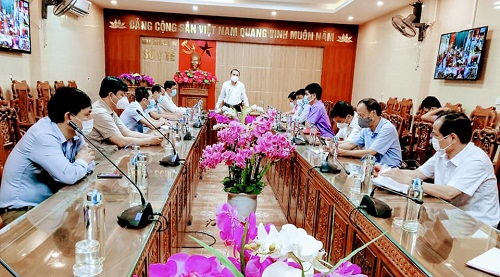 Sở Y tế Nghệ An trực tuyến triển khai một số nhiệm vụ cấp bách trong công tác phòng chống dịch bệnh COVID - 19