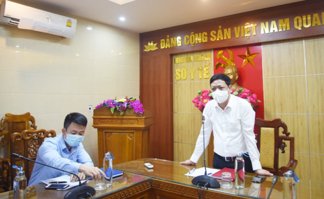 Hội nghị trực tuyến tập huấn một số nội dung liên quan đến Chiến dịch tiêm chủng vắc xin COVID-19