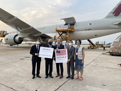 Đã có hơn 5 triệu liều vắc xin phòng COVID-19 Moderna về Việt Nam