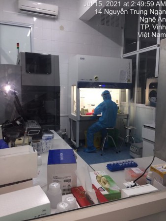Sáng ngày 15/7 Nghệ An ghi nhận 6 trường hợp mới dương tính với COVID-19