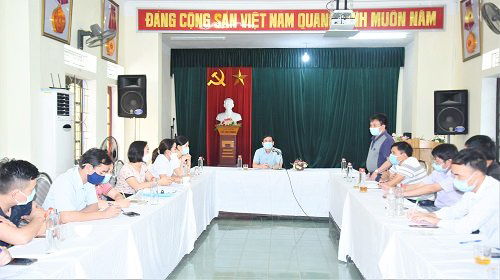 CDC Nghệ An tổ chức cuộc họp rút kinh nghiệm, hoàn thiện các biện pháp phòng, chống dịch COVID - 19 phù hợp tình hình thực tế.